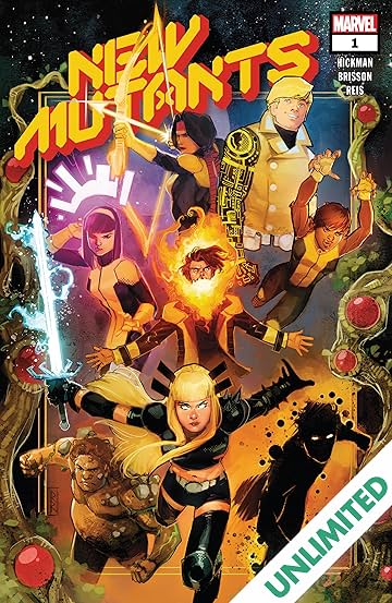 New Mutants (2019-) #1